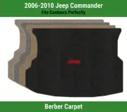 Lloyd Berber Cargo Carpet Mat for '06-10 Jeep Commander w/Red on Black Jeep Logo (for: Jeep)