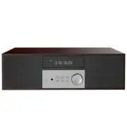 Lonpoo Nostalgic LP-816 CD CD-R CD-RW MP3 Player FM Radio Micro System Rich Bass