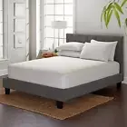 STYLINEN Queen Tencel Eucalyptus Mattress Protector - Waterproof Breathable C...