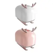 Plastic Deer Model Tissue Box Holder Draw Paper Napkin Storage for Cas