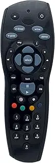 Remote Control Replacement for Foxtel Mystar HD PayTV Black IQ IQ2 IQ3