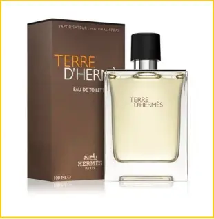 HERMES TERRE D&apos;HERMES EAU DE TOILETTE SPRAY 50ML / 100ML 大地男士淡香水