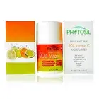 Daytime Moisturizer 20% Vitamin C 10% Hyaluronic Acid, Plant Stem Cells 1.7 OZ