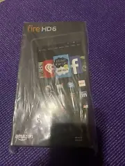 Brand NEW Amazon Fire HD 6 (4th Generation) 8GB, Wi-Fi, 6in -Magenta SEALED NIB