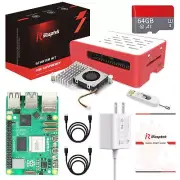 Starter Kit for Raspberry Pi 5 RAM 4GB- 64GB Edition of OS-Bookworm Pre-Loade...