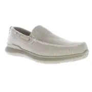 PROPET MCX044 VIASOL SLIP ON MENS TAN LIGHTWEIGHT CANVAS CASUAL SIZE 10.5 WIDE