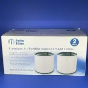 2 Pack of Fette Filter HEPA Filters for Dyson Tower Air Purifier Fits 968126-03
