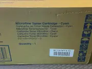 MINOLTA QMS MAGICOLOR 2200 MICROFINE TONER CARTRIDGE CYAN UNOPENED
