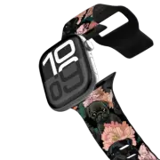 Apple Watch Series 10 (42mm) Impact Band Because Black Pug