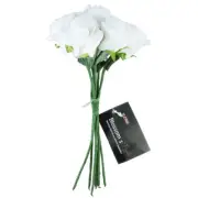 NEW Vivaldi Blossoms Foam Rose Stem 7 Pack By Spotlight