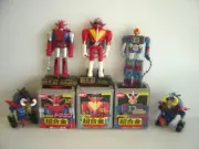 BANDAI popy CAPSULE CHOGOKIN Lot of 5 Complete SET Denjiman Getter Robo G