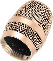 OFFSCH Microphone Mesh Head Replacement for 780 Gaming Mic Accessory Metal Ball Head Easy Install