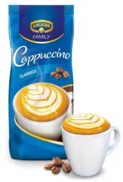 2 x Kruger CAPPUCCINO CLASSICO - Instant Coffee 2 x 500g / 17.73oz