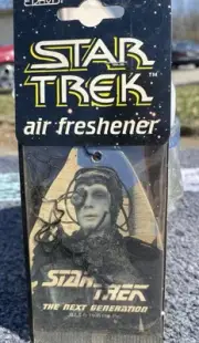 1996 Star Trek The Next Generation BORG Air Freshener