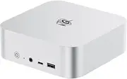 [Beelink] Mini PC SER8, AMD Ryzen 7 8845HS(8C/16T, up to 5.1GHz), 32GB DDR5 RAM 1TB M.2 PCIe4.0 SSD, 4K Triple Display, USB4, HDMI, DP1.4, BT5.2, WiFi6, 2.5G RJ45, Mini Gaming Computer