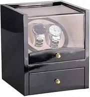 WatchWinder,ShakeTableDeviceBlackLightPianoPaintAutomaticWindingShakerAutomaticElectricMotorWatchBox Needed KeYJ