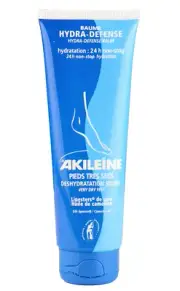 Akileine Hydra-Defense Foot Balm Intensive Moisturizing Balm for Dry Feet 125ml