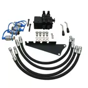 Dual Hydraulic Valve Kit Fits Massey Ferguson Tractor 165 175 35 65 135 150 180+