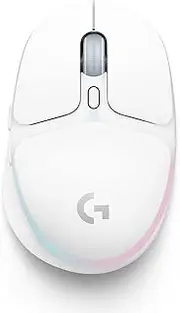 Logitech G705 Wireless Gaming Mouse, Off White