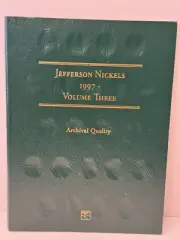 1997-2016 Jefferson Nickel Folder Volume 3 Littleton Coin Company