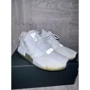 NEW Adidas Women's NMD R1 V2 Gold Boost Sneakers Size 8.5 Athletic Shoes