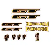 GT - 1995 Performer - decal set - Old school bmx