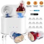 MEDCA Mini Hearing Aids Digital Small Invisible In Ear Sound Voice Amplifier