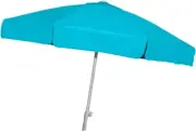Large Beach Umbrella - Durable Adjustable Fibreglass Frame - Windproof Sunshade