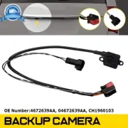 Rear View Backup Camera For Dodge Grand Caravan Chrysler 2011-2020 4672639AA K