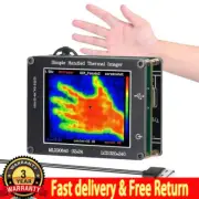 Simple Handheld Thermal Imager Version 2.0 Thermal Imaging Camera LCD Display