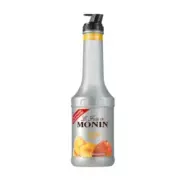 Monin Mango Puree 1L Smoothie & Cocktail Mix