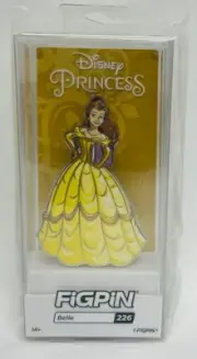 FiGPiN Disney Princesses Belle (226) Pin