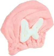 CRILSTYLEO Quick Dry Hair Bonnets Microfibre Hair Turban Wrap Drying Towel for Ladies