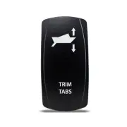 CH4X4 Marine Momentary Rocker Switch Trim Tabs Symbol 2