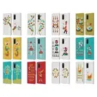 HEAD CASE DESIGNS 12 DAYS OF CHRISTMAS LEATHER BOOK CASE FOR SAMSUNG PHONES 2