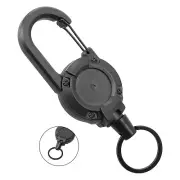 Retractable Keychain Anti-theft Keychain Telescopic/Burglar Chain Key Holder