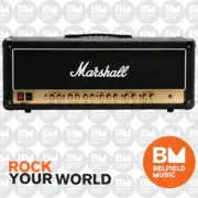 Marshall DSL100 Guitar Amplifier Head Valve Amp 100W Tube DSL-100H - Belfield BM