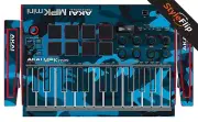 Akai MPK Mini MK3 Skin | Camo Blue | Protective Decal | StyleFlip Skins