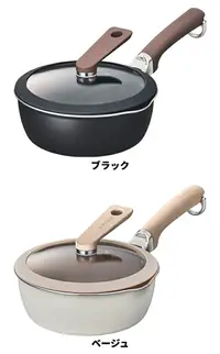 在飛比找樂天市場購物網優惠-日本公司貨 evercook DECO 18cm 單柄 湯鍋