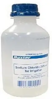 SODIUM CHLORIDE 0.9% IRR PUR 15/CTN 500ML