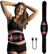 Smart EMS Wireless Abs Muscle Stimulator Abdominal Training Belts Electric Weight Loss Fitness Body Slimming Massager Unisex