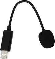 SWOOMEY USB Flexible Microphone for Live Streaming Recording and Meetings Durable Design Sound Practical for Conference Use