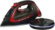 Steam Generator Iron，Electric Iron, Household Rechargeable Iron with Wired and Wireless Connection, Steam Ironing Machine with Base for High-Temperature Ironing of Various Clothes