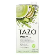TAZO, Green Tea Matcha Latte, Green Tea Concentrate, 32 fl oz (946 ml)