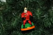The Incredibles, Bob Parr Christmas Ornament