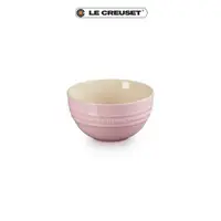 在飛比找momo購物網優惠-【Le Creuset】瓷器韓式飯碗350ml(雪紡粉)