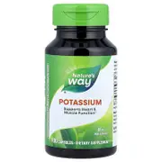 Nature's Way, Potassium, 85 mg, 100 Capsules
