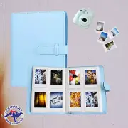 LIFEBEA 256 Pockets Photo Album for Fujifilm Instax Mini 11 12 9 40 Blue
