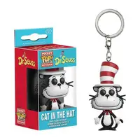 在飛比找蝦皮購物優惠-Funko Dr Seuss 貓戴帽子鑰匙扣 12456