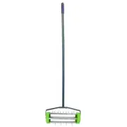Saxon Lawn Aerator Spiked Roller/Easy to Use/Sturdy Wheel AU